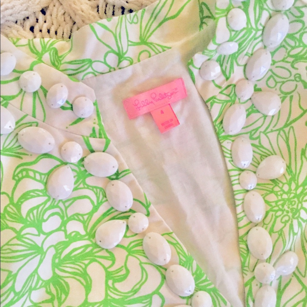 Lily Pulitzer “Newbury” Tunic Top  NWOT - Picture 6 of 8